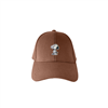 Engelite Peanuts Snoopy Canvas Cap Chocolate (L) 58cm