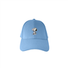 Engelite Peanuts Snoopy Canvas Cap Light Blue (M) 56cm