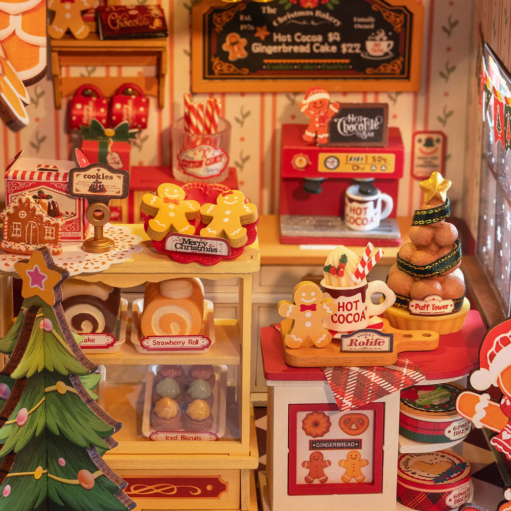 Robotime Gingerbread House DIY Miniature House DG176