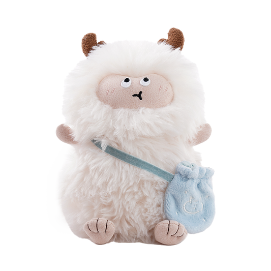 Glee Beanx  – Chubby Series Plush - Gulu the Fuzzy Monster 22cm