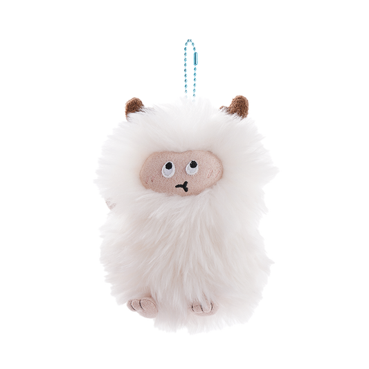 Glee Beanx  – Chubby Series Keycharm - Gulu the Fuzzy Monster 13cm