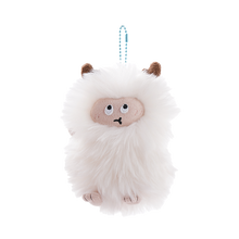 Load image into Gallery viewer, Glee Beanx  – Chubby Series Keycharm - Gulu the Fuzzy Monster 13cm
