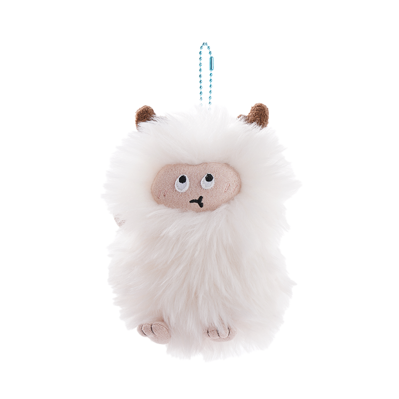 Glee Beanx  – Chubby Series Keycharm - Gulu the Fuzzy Monster 13cm