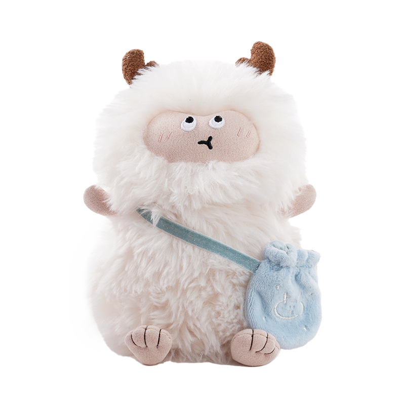 Glee Beanx  – Chubby Series Plush - Gulu the Fuzzy Monster 22cm