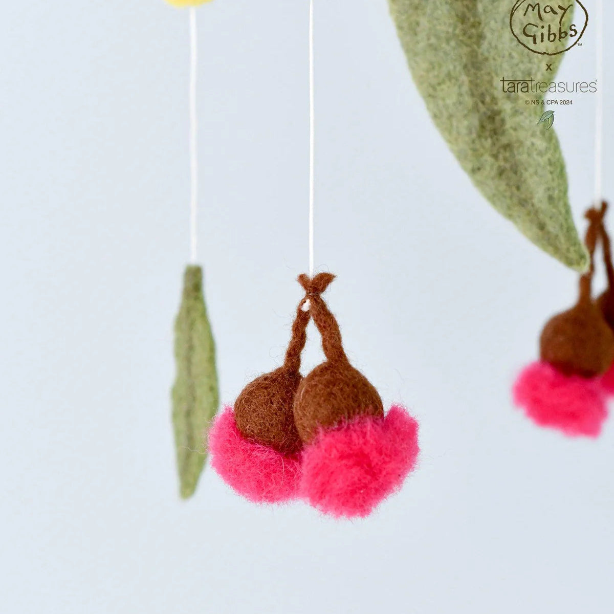 Tara Treasures x May Gibbs Gumnut Baby Cot Mobile