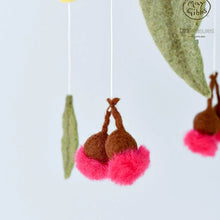 Load image into Gallery viewer, Tara Treasures x May Gibbs Gumnut Baby Cot Mobile
