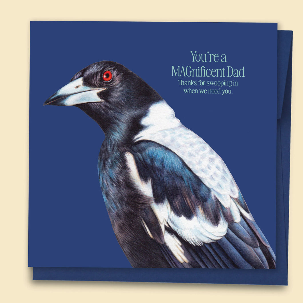 Papernest You're A MAGnificient Dad Card