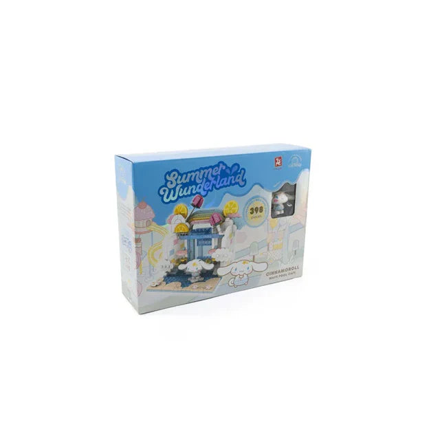 Hello Kitty - Yume Blocks Summer Wunderland- Cinnamoroll Wave Pool Cafe