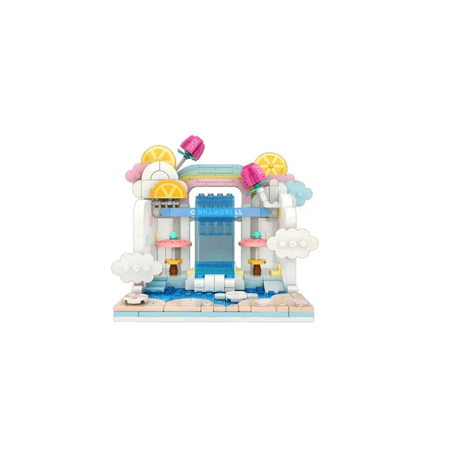 Hello Kitty - Yume Blocks Summer Wunderland- Cinnamoroll Wave Pool Cafe