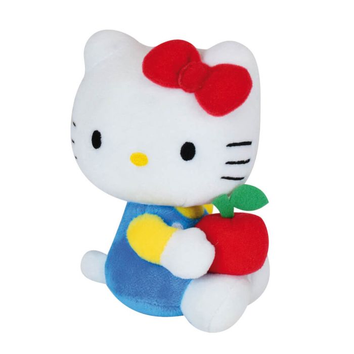 Hello Kitty and Friends Hello Kitty Apple & Lollipop Plush 17cm