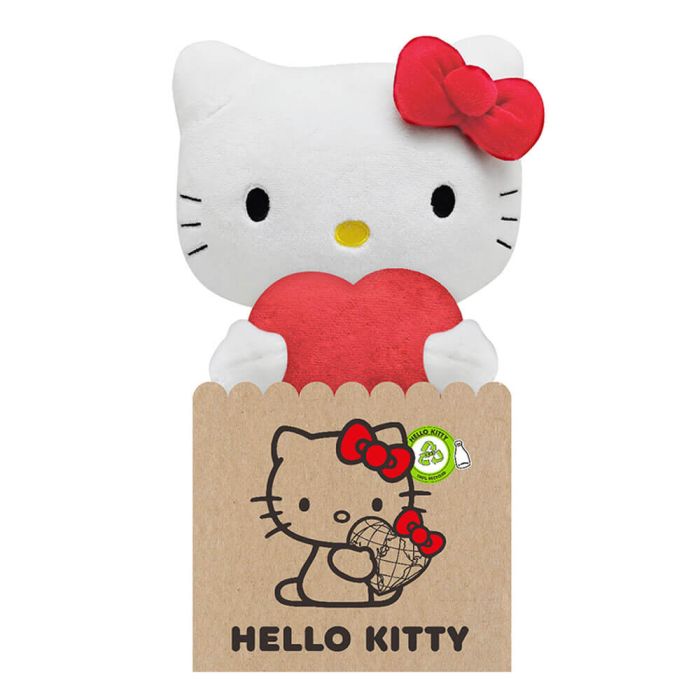 Hello Kitty ECO Heart Large 24cm