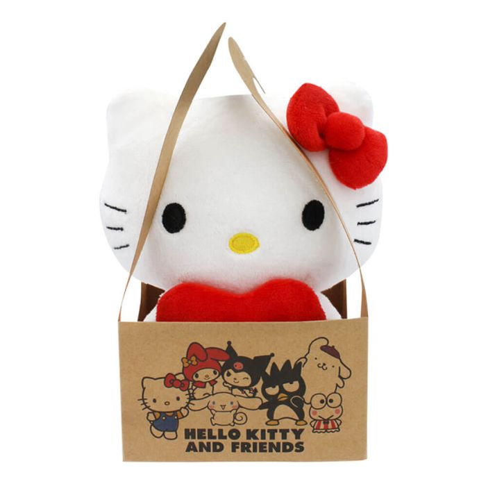 Hello Kitty ECO Plush Heart 14cm
