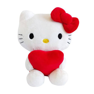 Hello Kitty ECO Plush Heart 14cm