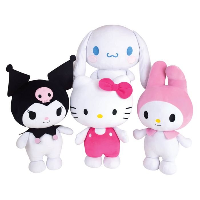 Hello Kitty and Friends-Kuromi Squishy Plush 40cm