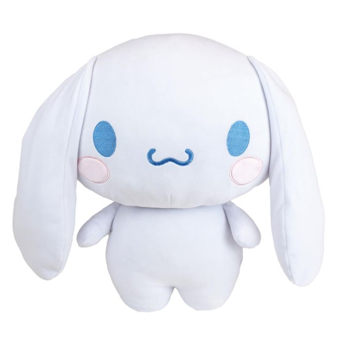 HELLO KITTY AND FRIENDS CINNAMOROLL SQUISHY LARGE PLUSH 40cm