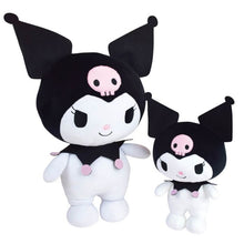 Load image into Gallery viewer, HELLO KITTY AND FRIENDS  KUROMI SQUISHY MEDIUM PLUSH 26cm
