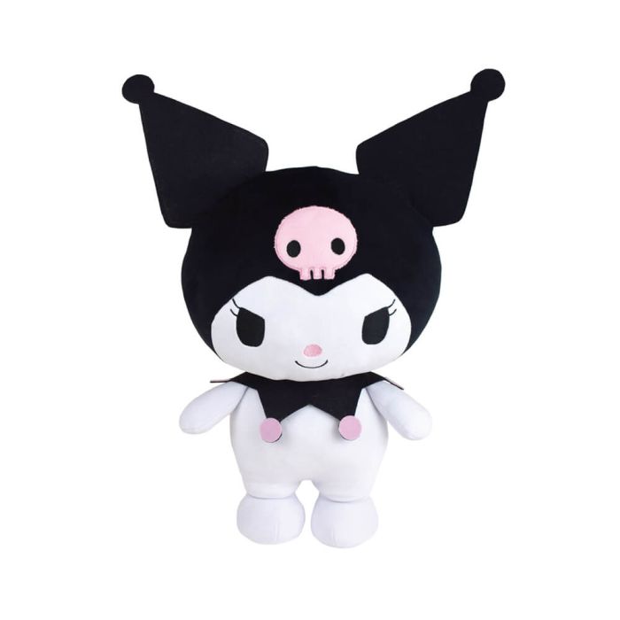 HELLO KITTY AND FRIENDS  KUROMI SQUISHY MEDIUM PLUSH 26cm