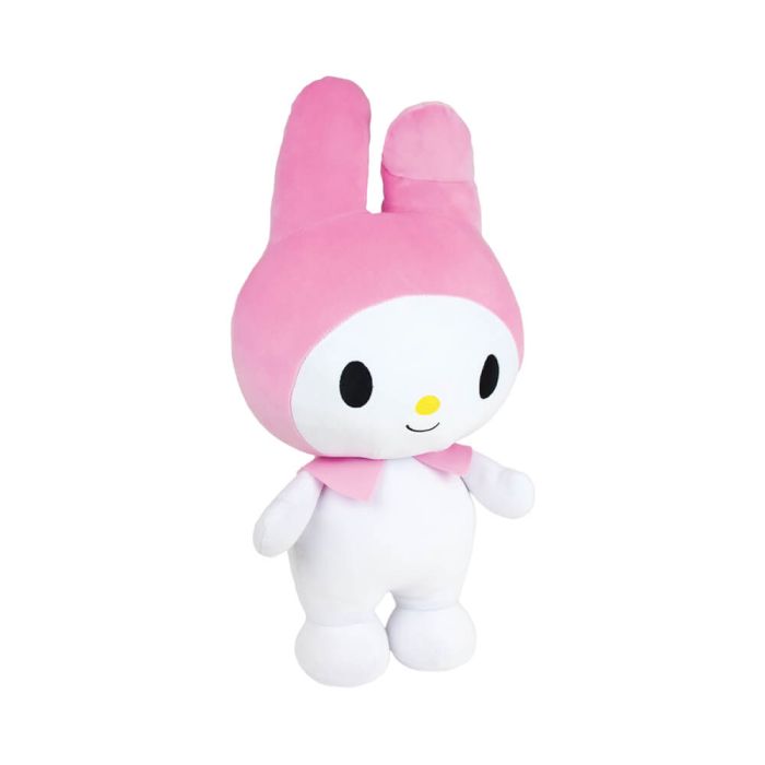 HELLO KITTY AND FRIENDS  MY MELODY SQUISHY MEDIUM PLUSH 26cm