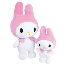 Load image into Gallery viewer, HELLO KITTY AND FRIENDS  MY MELODY SQUISHY MEDIUM PLUSH 26cm
