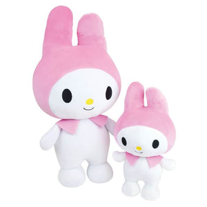 HELLO KITTY AND FRIENDS  MY MELODY SQUISHY MEDIUM PLUSH 26cm