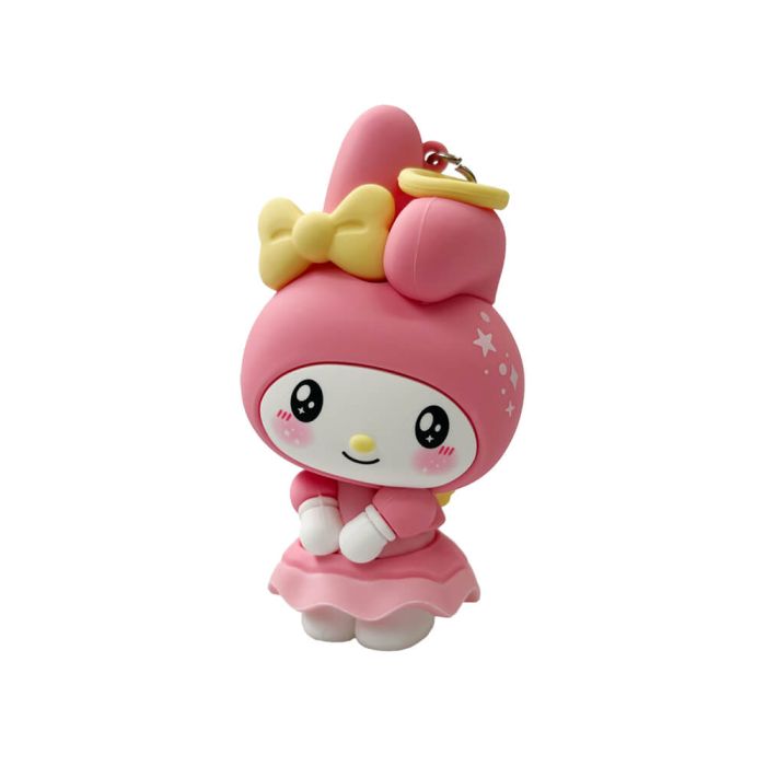 Hello Kitty and Friends -Kuromi & My Melody Angel & Devil Collector Figurine Bag Clips
