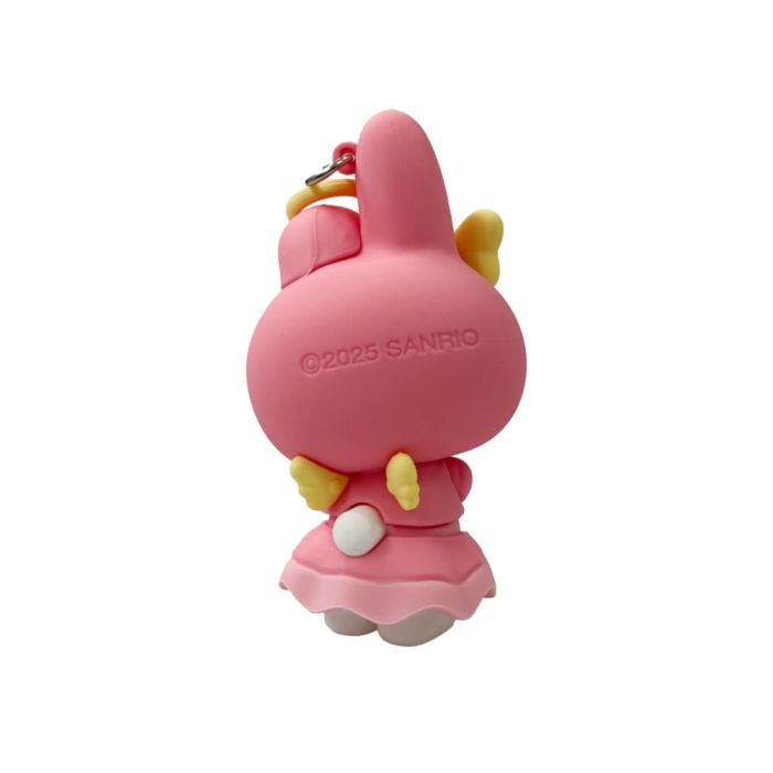 Hello Kitty and Friends -Kuromi & My Melody Angel & Devil Collector Figurine Bag Clips