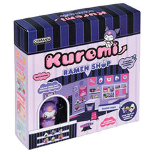 Load image into Gallery viewer, Hello Kitty and Friends Sticker House Kuromi Ramen Restaurant 20.5cm
