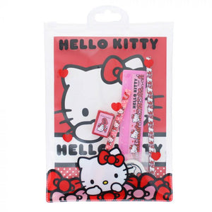 Hello Kitty Hearts & Bows Stationery Set