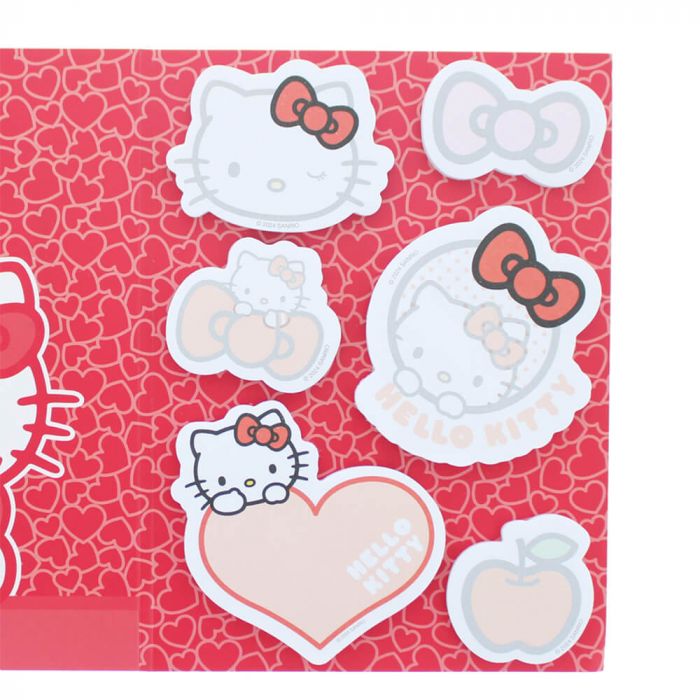 Hello Kitty Hearts & Bow Sticky notes set