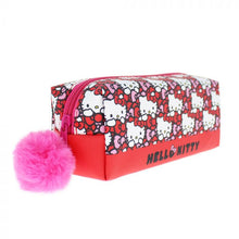 Load image into Gallery viewer, Hello Kitty Hearts &amp; Bows Pencil Case
