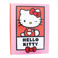 Load image into Gallery viewer, Hello Kitty and Friends Hello Kitty Hearts &amp; Bows Ring Binder

