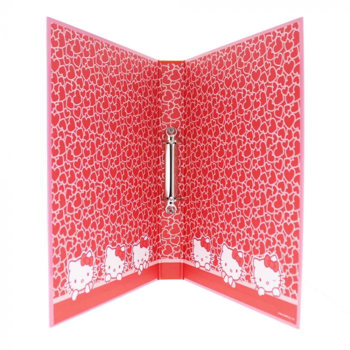 Hello Kitty and Friends Hello Kitty Hearts & Bows Ring Binder