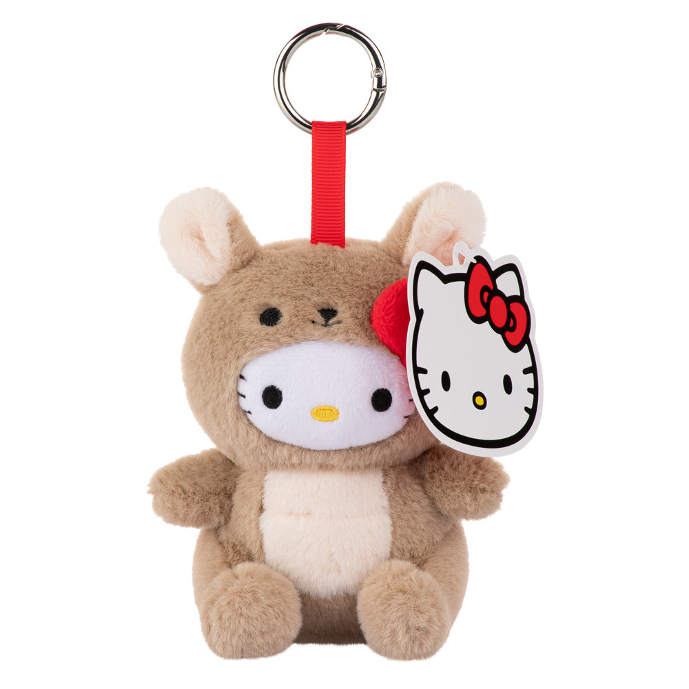 Hello Kitty Kangaroo Keyring 12cm