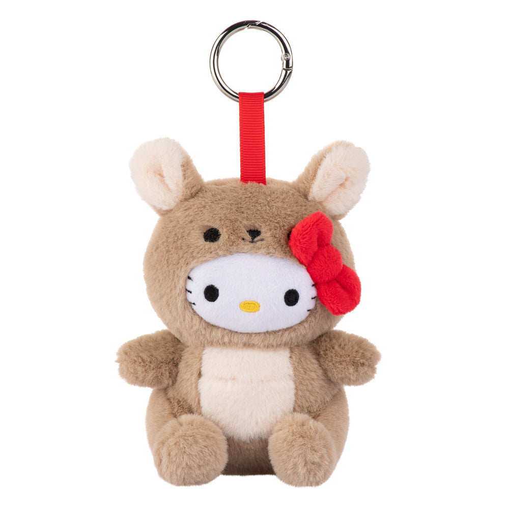 Hello Kitty Kangaroo Keyring 12cm