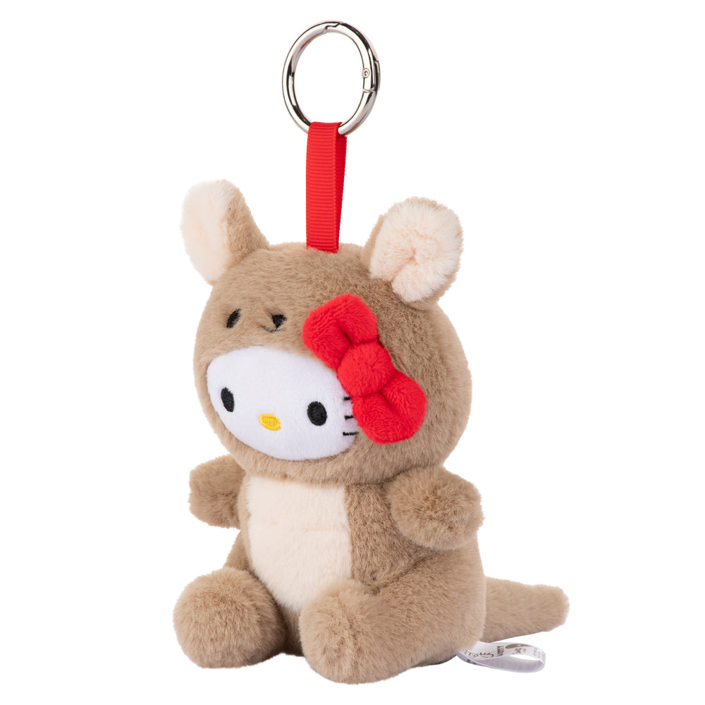Hello Kitty Kangaroo Keyring 12cm