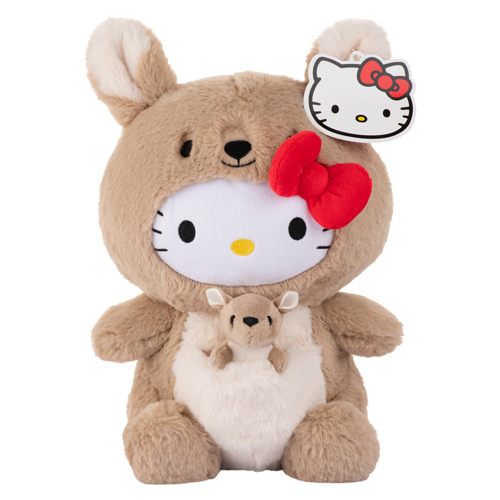 Hello Kitty Kangaroo Plush 25cm
