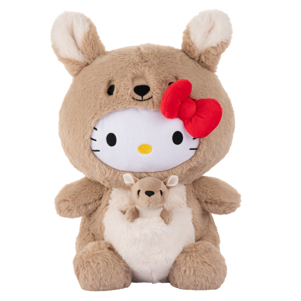 Hello Kitty Kangaroo Plush 25cm