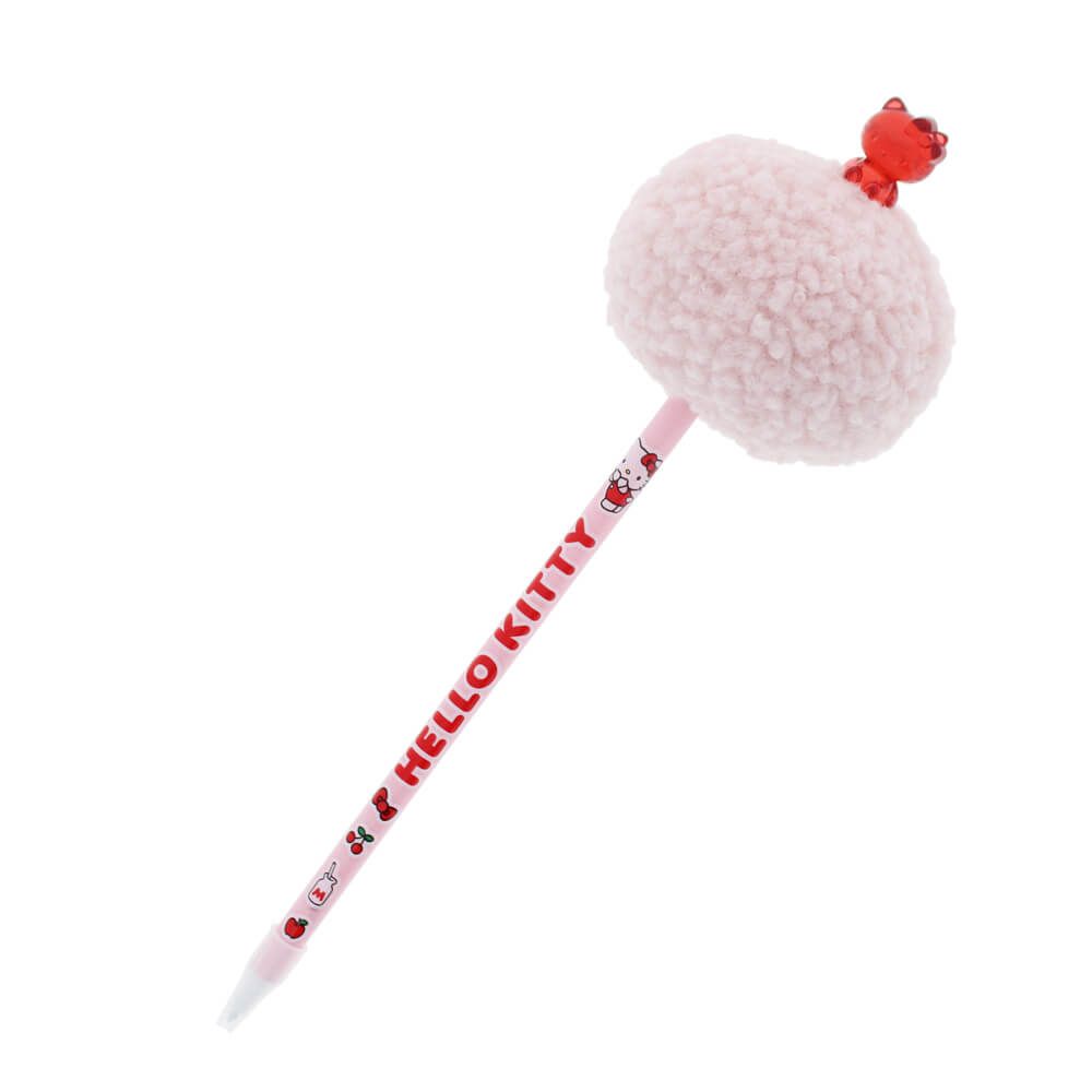 Hello Kitty Pretty In  Pink: Pom Pom Pen