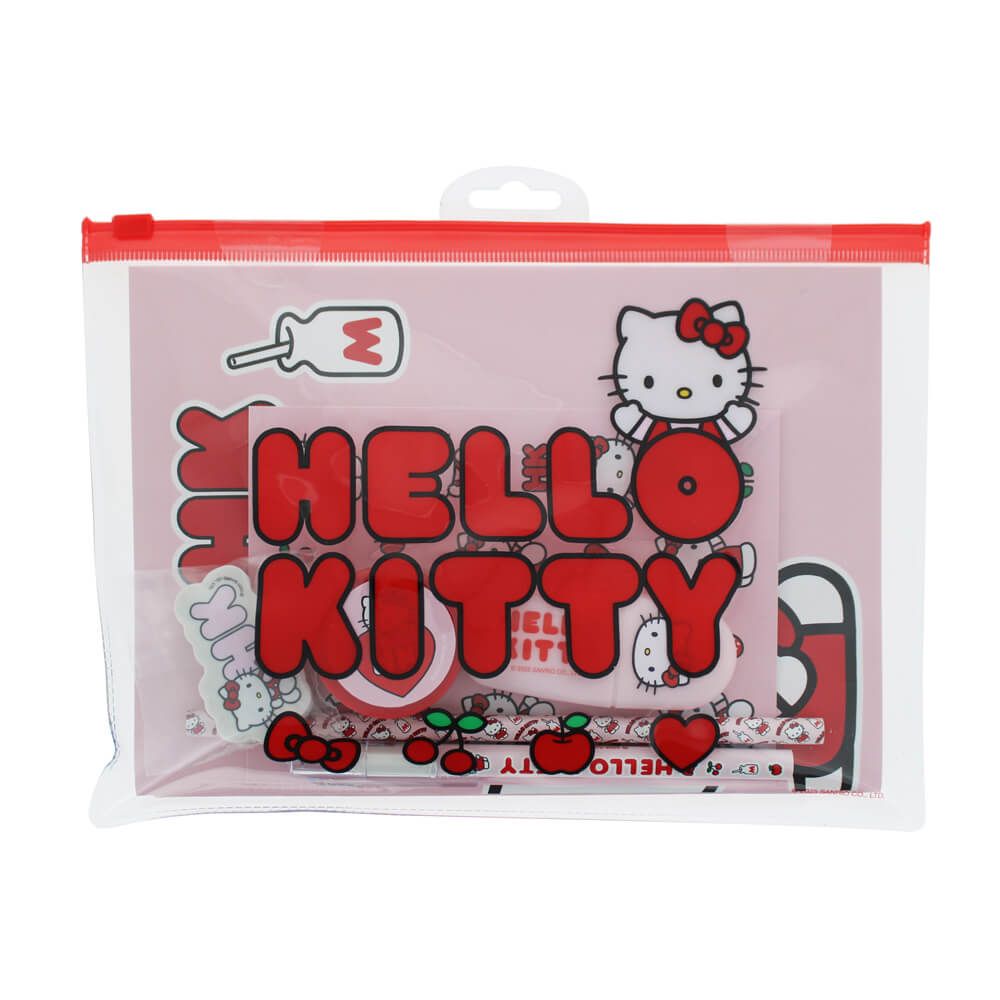 Hello Kitty Pretty In Pink: Super Stationary Set