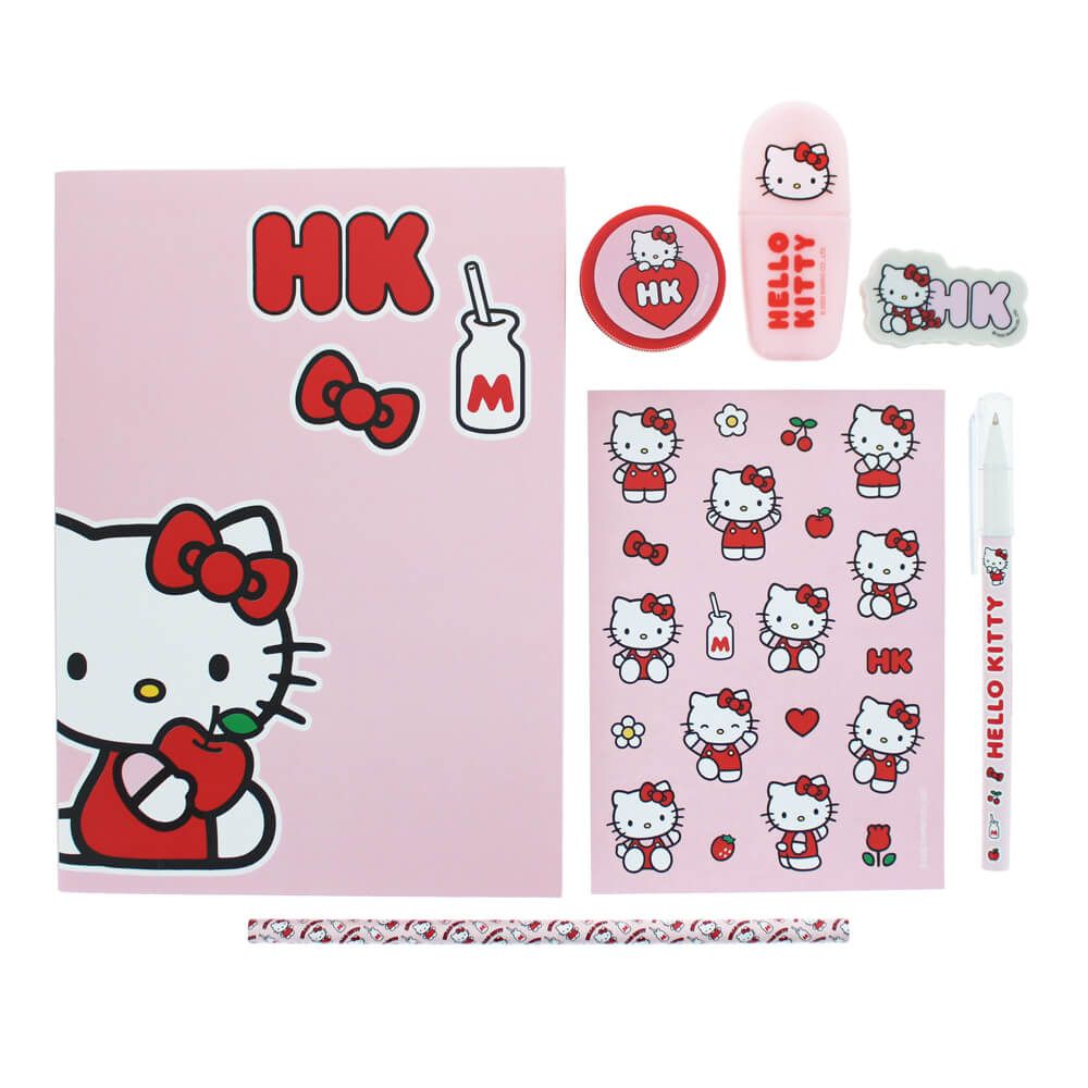 Hello Kitty Pretty In Pink: Super Stationary Set