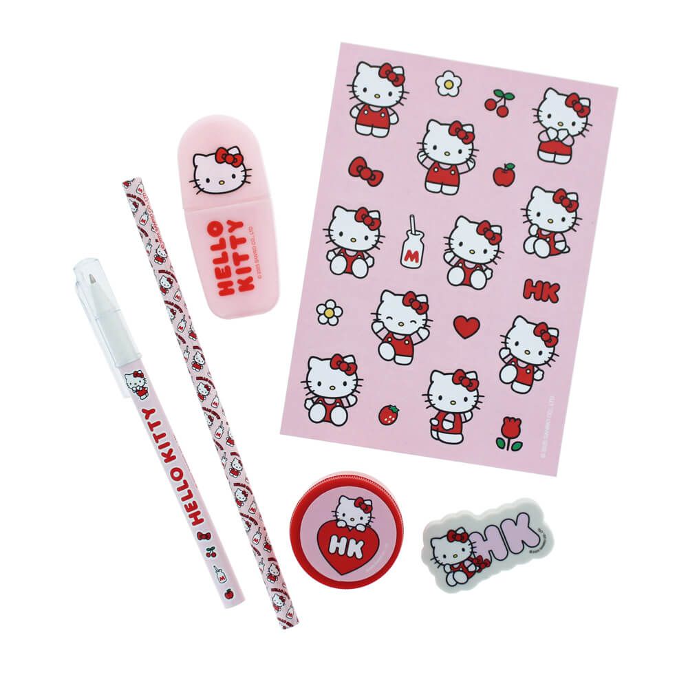 Hello Kitty Pretty In Pink: Super Stationary Set