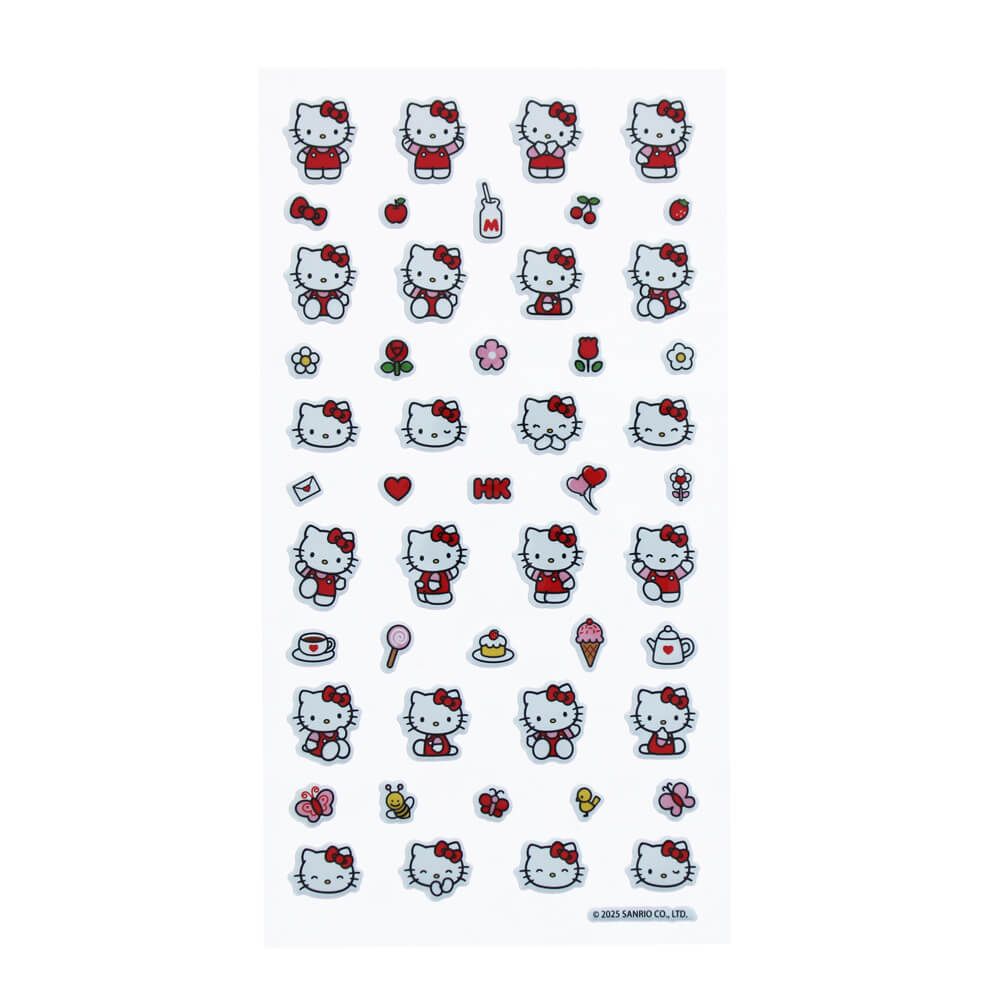 Hello Kitty Pretty In Pink: Stickers