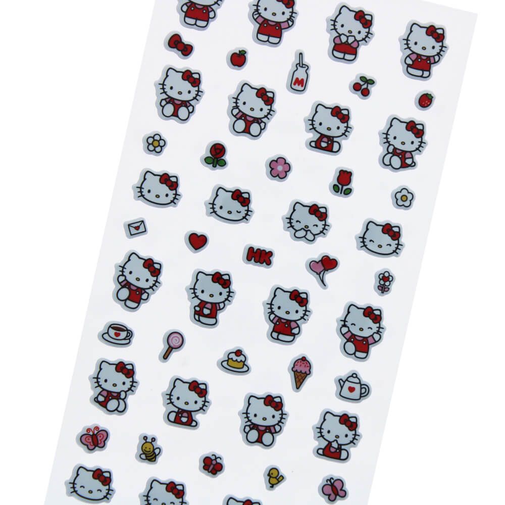Hello Kitty Pretty In Pink: Stickers