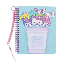 Load image into Gallery viewer, Hello Kitty Snack Shop Notebook and Pen
