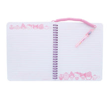 Load image into Gallery viewer, Hello Kitty Snack Shop Notebook and Pen
