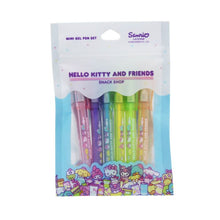 Load image into Gallery viewer, Hello Kitty Snack Shop Gel Pen Set
