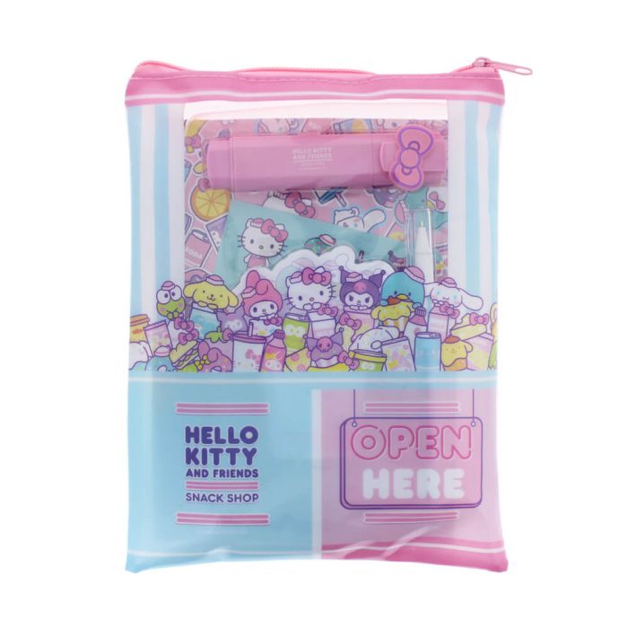 Hello Kitty Snack Shop Stationery Set