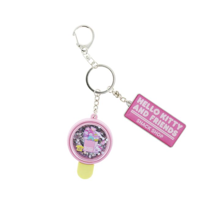 Hello Kitty Snack Shop Lollipop Keyring