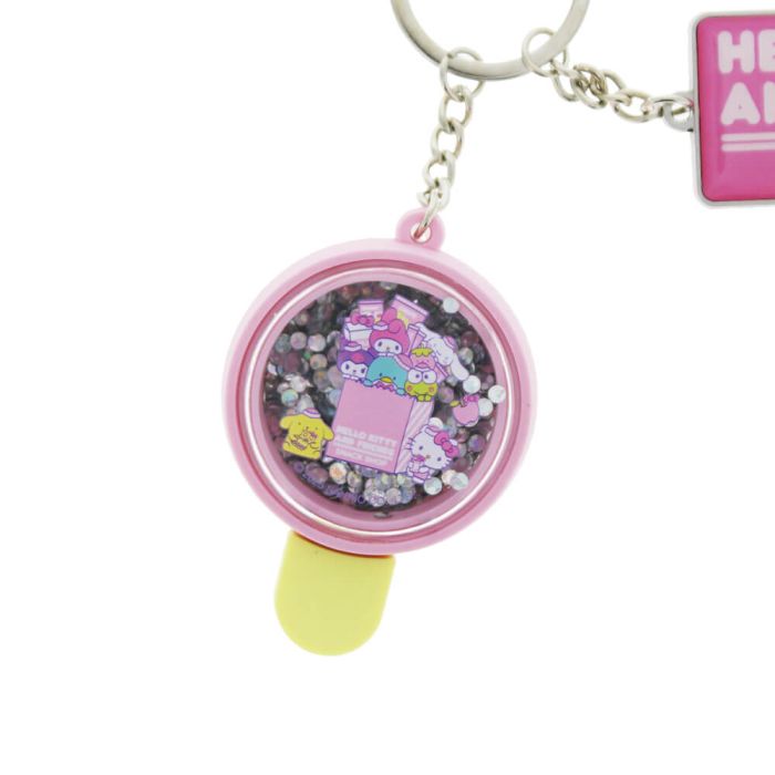 Hello Kitty Snack Shop Lollipop Keyring