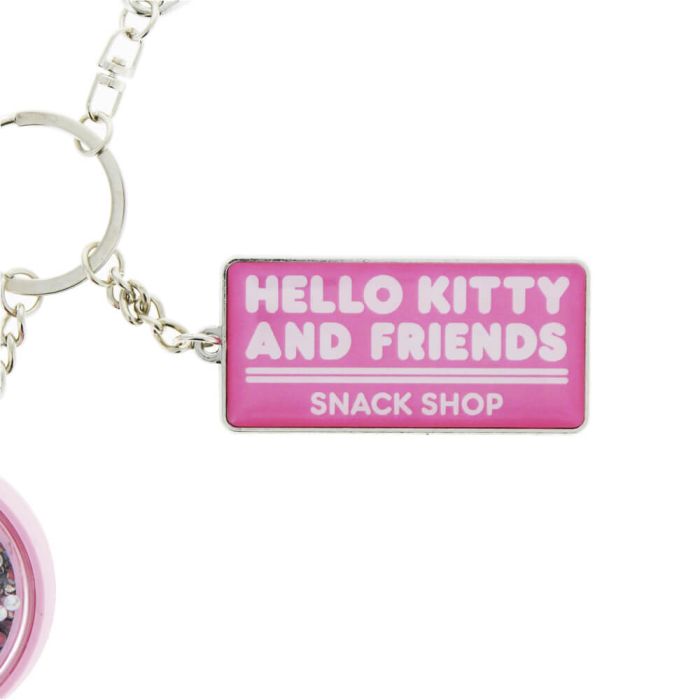 Hello Kitty Snack Shop Lollipop Keyring